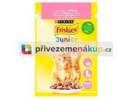 Friskies kapsička junior kuře mrkev 100g 5ks