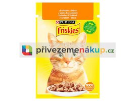 Friskies kapsička kuřecí 85g 5ks