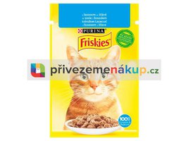 Friskies kapsička losos 85g 5ks