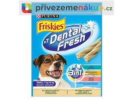 Friskies pochoutka dentalfresh 3in1 110g