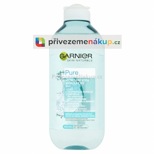 Garnier skin naturals pure micelární voda all in one 400ml.jpg