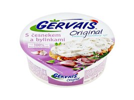 Gervais Original s česnekem a bylinkami 80g