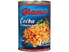 Giana čočka ve slaném nálevu 425ml