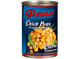 Giana cizrna ve slaném nálevu 425ml