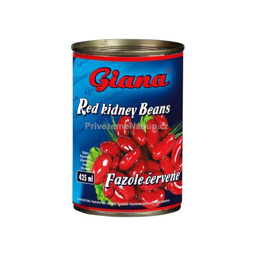 Giana fazole červené ve sladkoslaném nálevu 425ml.jpg