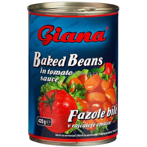 Giana fazole bílé v tomatové omáčce 425ml.jpg