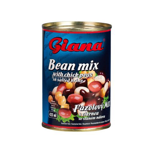 Giana fazole mix s cizrnou 425ml.jpg