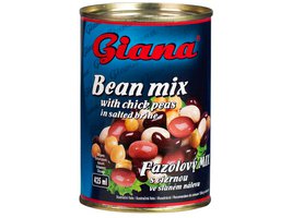 Giana fazole mix s cizrnou 425ml