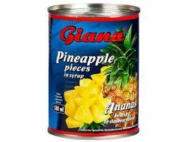 Giana kompot ananasové kousky 580ml