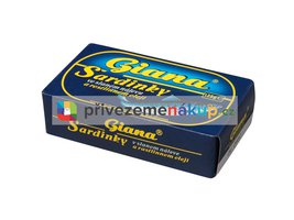 Giana sardinky ve slaném nálevu a rostlinném oleji 125g
