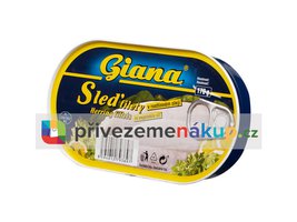 Giana sledí filety v rostlinném oleji 170g