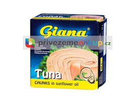 Giana tuňák kousky v oleji 80g
