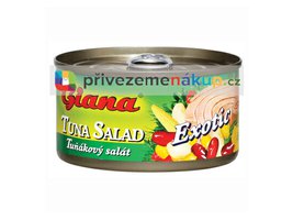 Giana tuňákový salát Exotic 185g