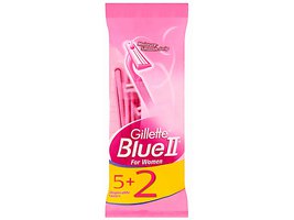 Gillette Blue 2 Holící strojky women 5ks