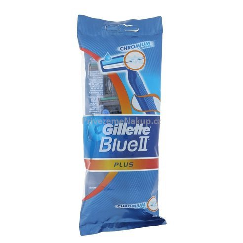 Gillette Blue plus II strojek na holení 5ks.jpg