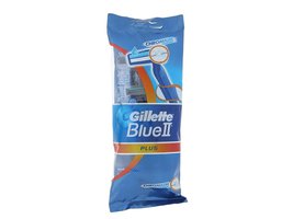Gillette Blue plus II strojek na holení 5ks