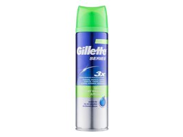 Gillette Series Gel na holení Sensitive skin Aloe vera 200ml