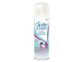 Gillette Satin Care Gel na holení Dry Skin 200ml