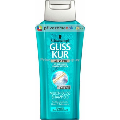 Gliss Kur Šampon na vlasy Million Gloss 250ml.jpg