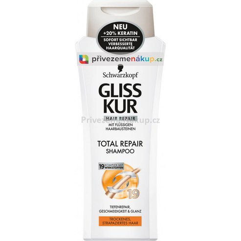 Gliss Kur Šampon na vlasy Total Repair 250ml.jpg