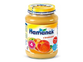 Hamánek S broskvemi 190g