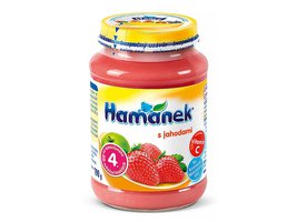 Hamánek S jahodami 190g