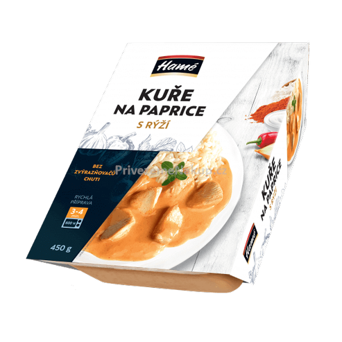 Hamé Kuře na paprice s rýží 450g.png