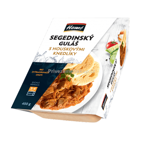 Hamé Segedínský guláš s houskovými knedlíky 450g.png