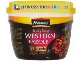 Hamé Easy Cup Western fazole 400g