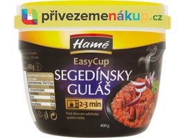 Hamé EasyCup Segedínský guláš 400g