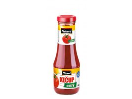Hamé kečup ostrý 300g