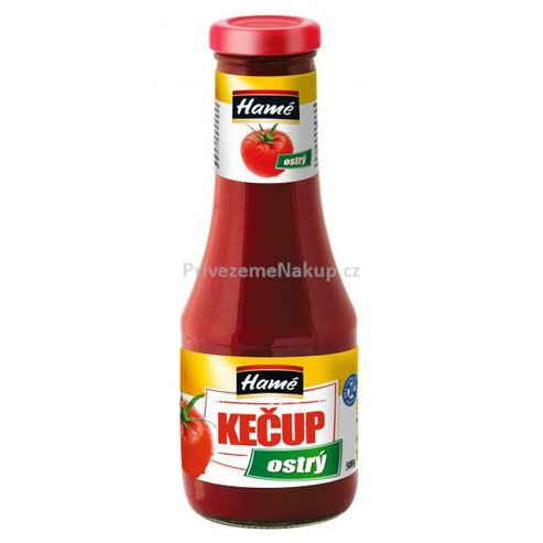 Hamé kečup ostrý 500g.jpg