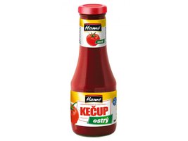Hamé kečup ostrý 500g