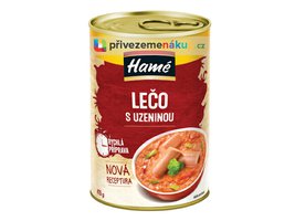 Hamé Lečo s uzeninou 415g