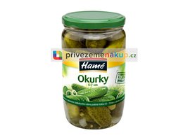 Hamé nakládané okurky 660g 5 - 7 cm