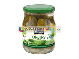 Hamé okurky 520g 7-9cm