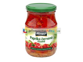 Hamé paprika červená řezaná 340g