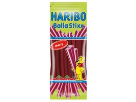 Haribo Balla Stixx Třešeň 80g