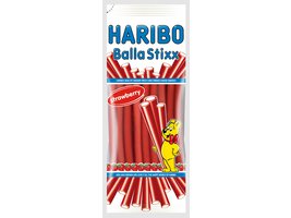 Haribo Balla Stixx Jahoda 80g