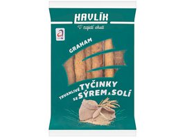 Havlík tyčinky graham 90g