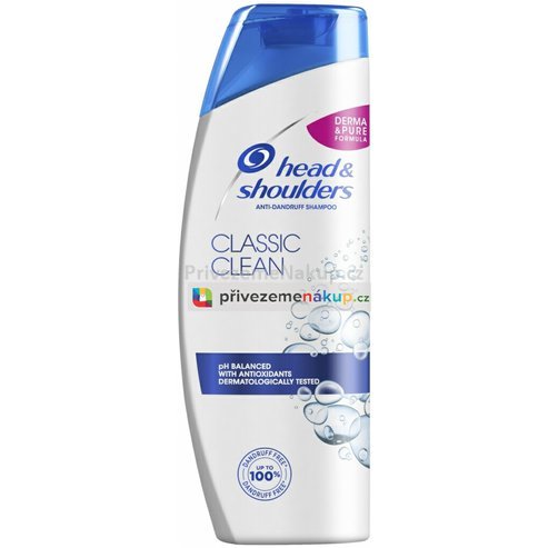 Head & Shoulders šampon classic clean 250ml.jpg
