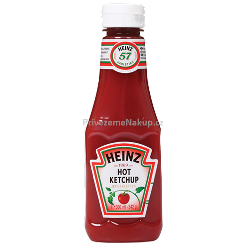 Heinz kečup ostrý 342g.png