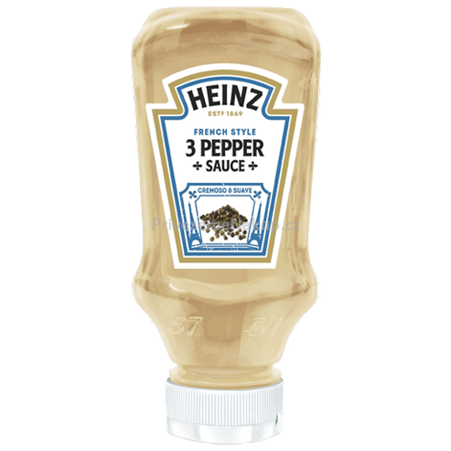 Heinz omáčka 3 druhy pepře 220ml.png