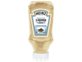 Heinz omáčka Tři druhy pepře 220ml