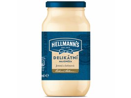 Hellmann's Delikátní majonéza jemně krémová 420ml