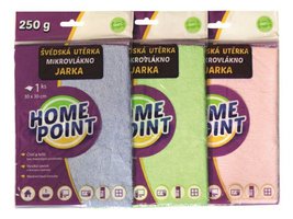 Home Line utěrka 30x30cm Jarka 250g mix barev 1ks