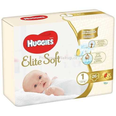 Huggies Elite Soft plenky 1 (26ks).jpg