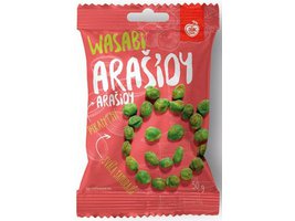 IBK arašídy wasabi smajlík 50g