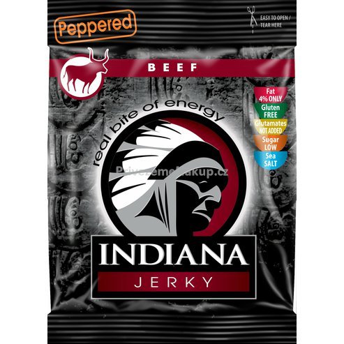 Indiana Peppered hovězí 25g.jpg