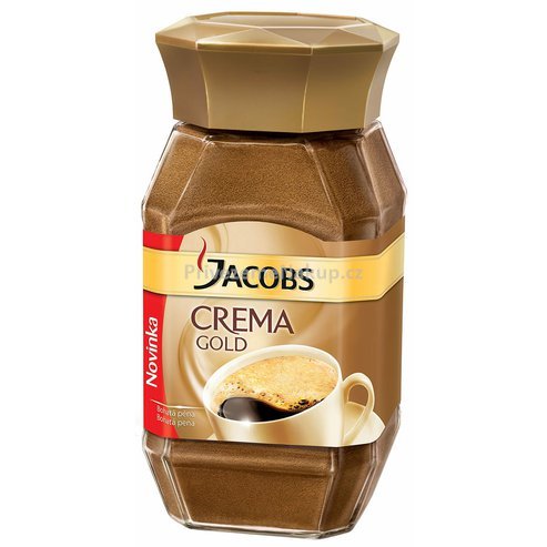 Jacobs káva instantní Gold crema 100g.jpg